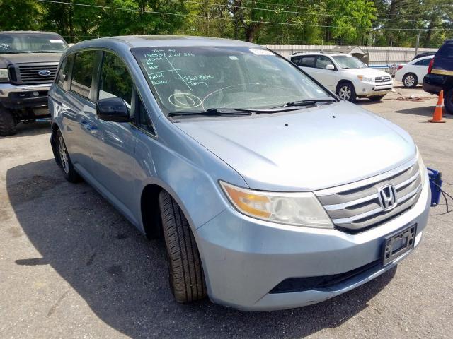 HONDA ODYSSEY EX 2011 5fnrl5h62bb067966