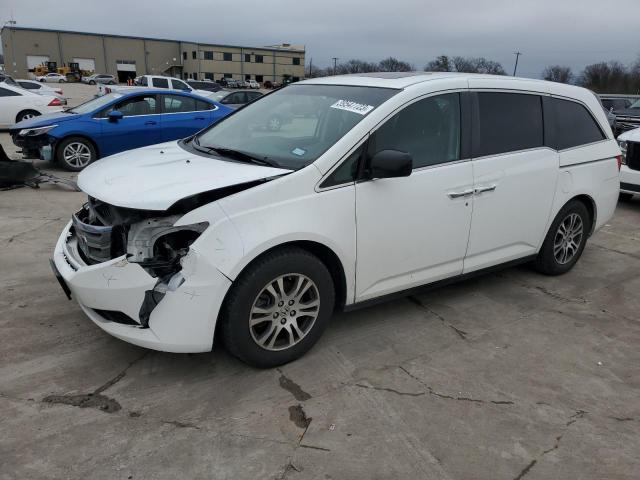 HONDA ODYSSEY EX 2011 5fnrl5h62bb071726