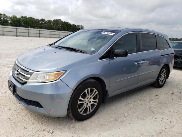 HONDA ODYSSEY EX 2011 5fnrl5h62bb080636