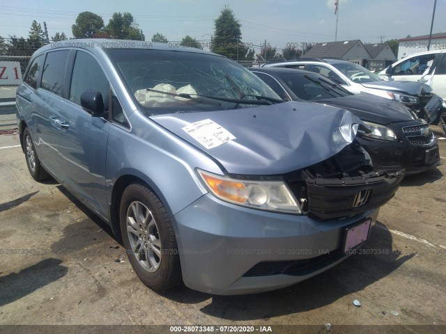 HONDA ODYSSEY 2011 5fnrl5h62bb081253