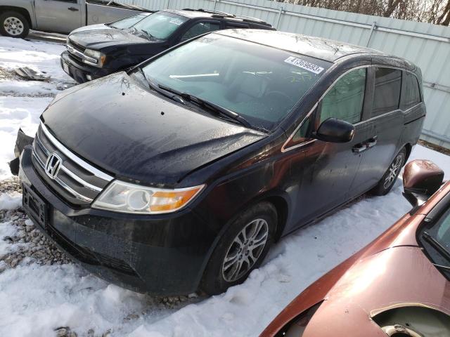 HONDA ODYSSEY EX 2011 5fnrl5h62bb091491