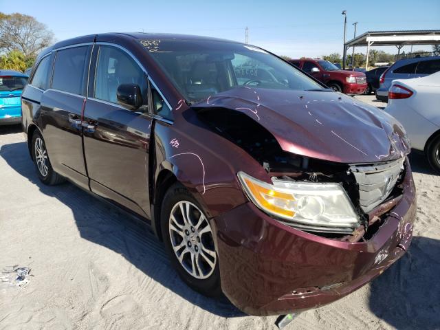 HONDA ODYSSEY EX 2011 5fnrl5h62bb095556