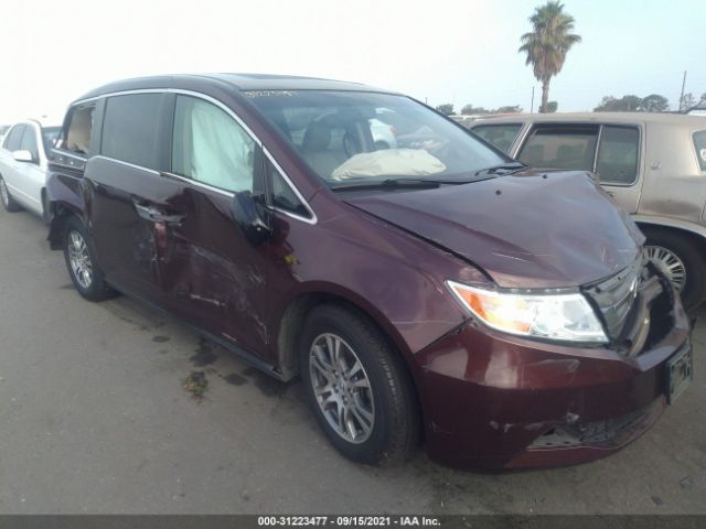 HONDA ODYSSEY 2011 5fnrl5h62bb096190