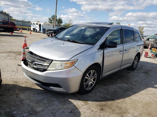 HONDA ODYSSEY EX 2011 5fnrl5h62bb104806