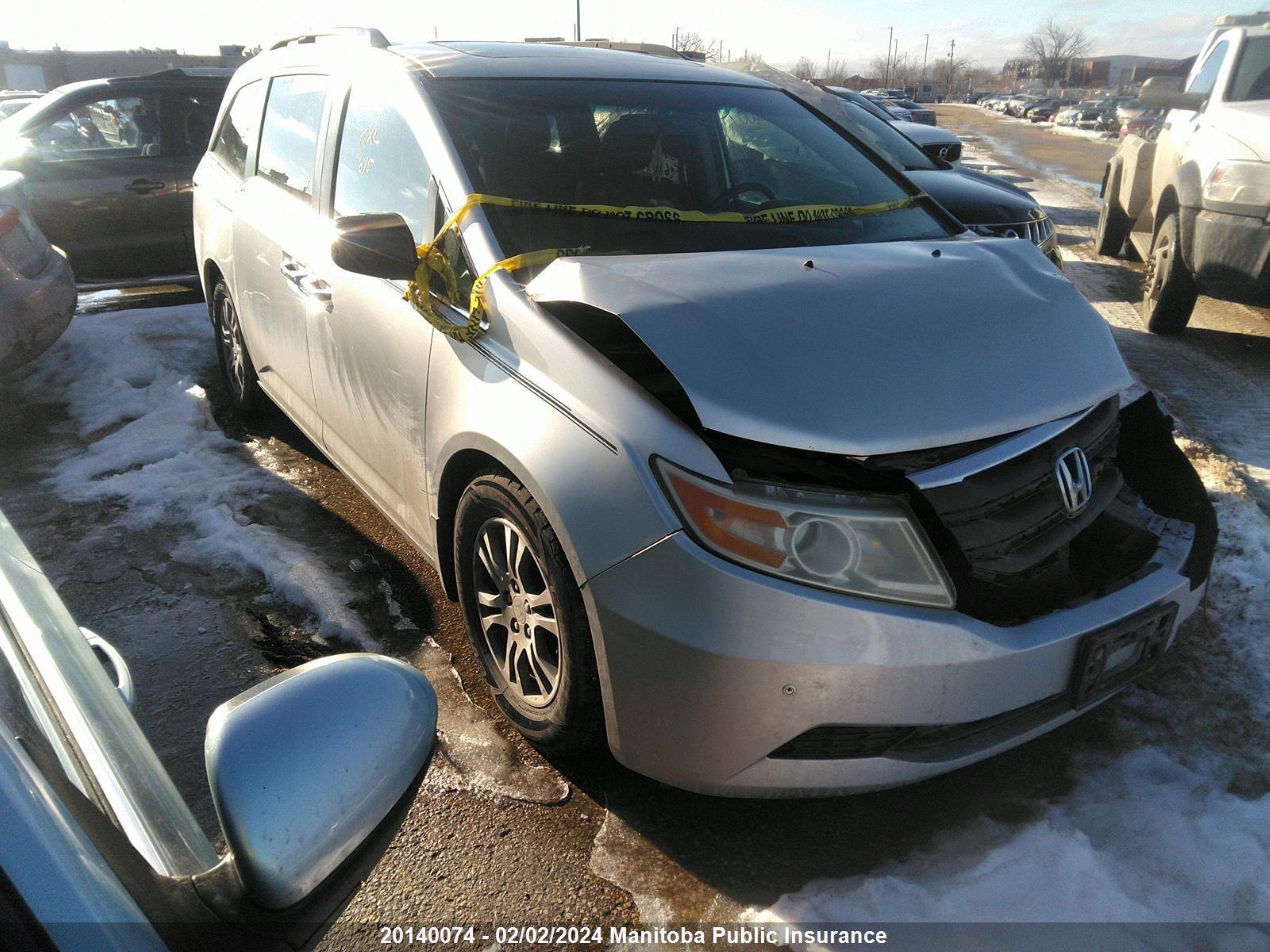 HONDA ODYSSEY 2011 5fnrl5h62bb507121