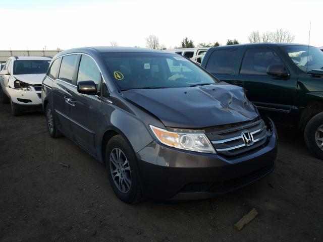 HONDA ODYSSEY EX 2012 5fnrl5h62cb001225