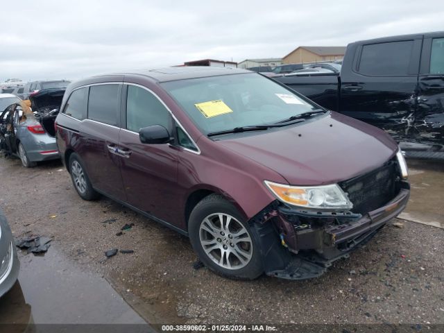 HONDA ODYSSEY 2012 5fnrl5h62cb016467