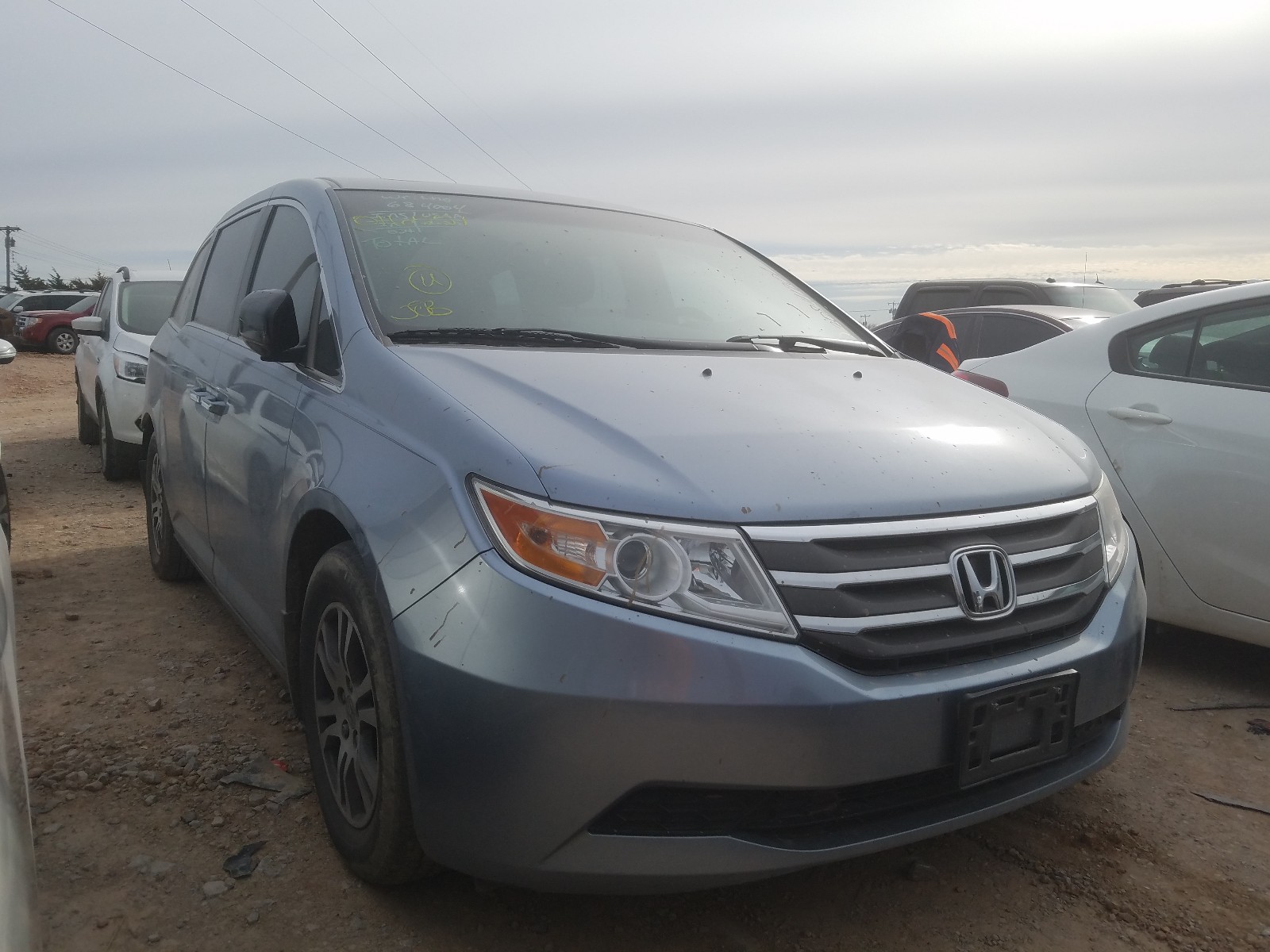 HONDA ODYSSEY EX 2012 5fnrl5h62cb016551