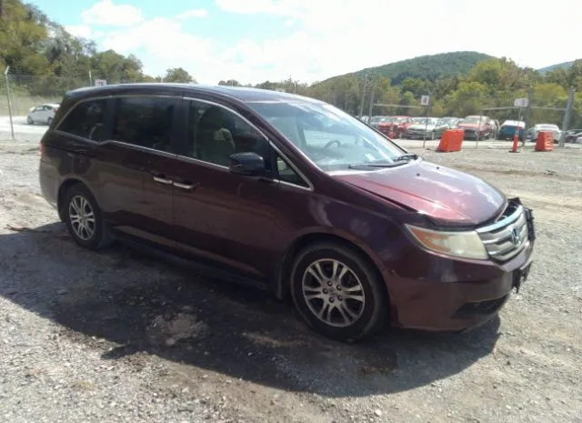 HONDA ODYSSEY 2012 5fnrl5h62cb021068