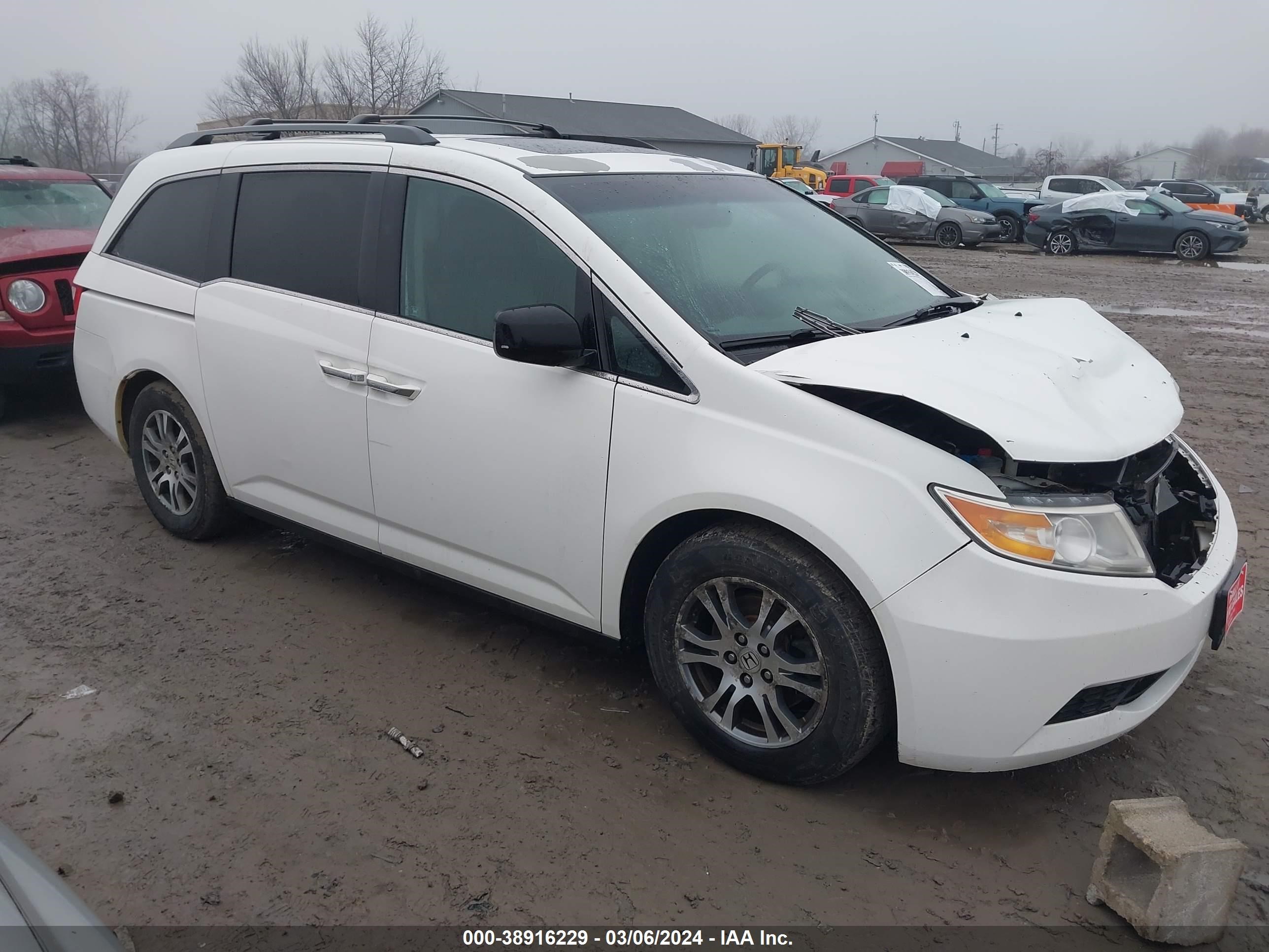 HONDA ODYSSEY 2012 5fnrl5h62cb026318