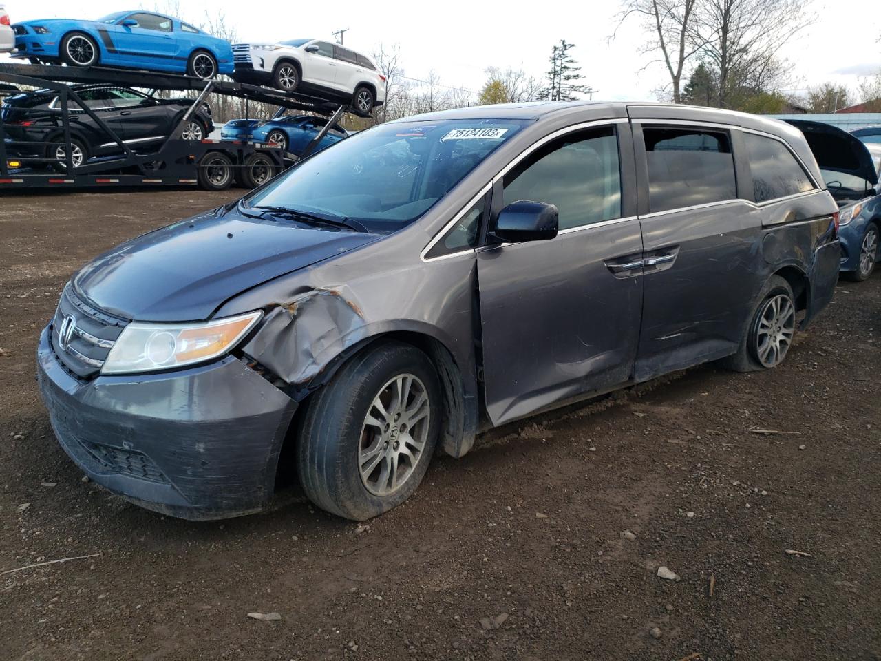 HONDA ODYSSEY 2012 5fnrl5h62cb048707