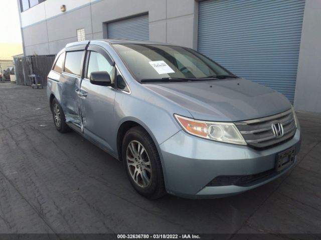 HONDA ODYSSEY 2012 5fnrl5h62cb057200