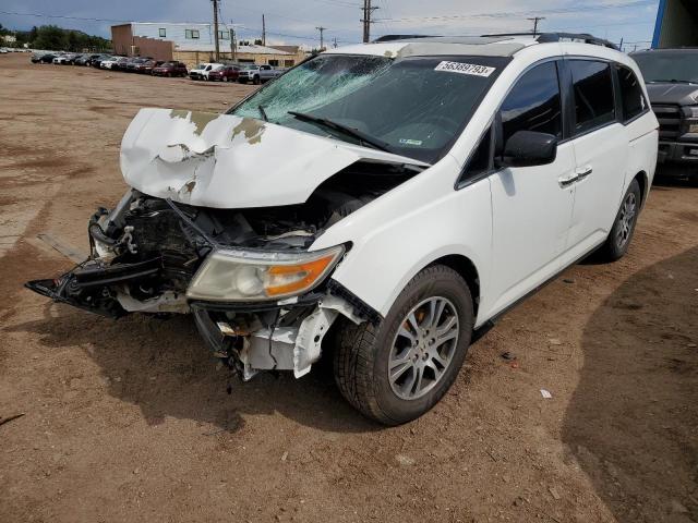 HONDA ODYSSEY EX 2012 5fnrl5h62cb058055