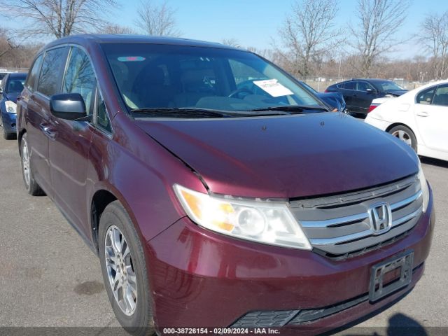 HONDA ODYSSEY 2012 5fnrl5h62cb074076