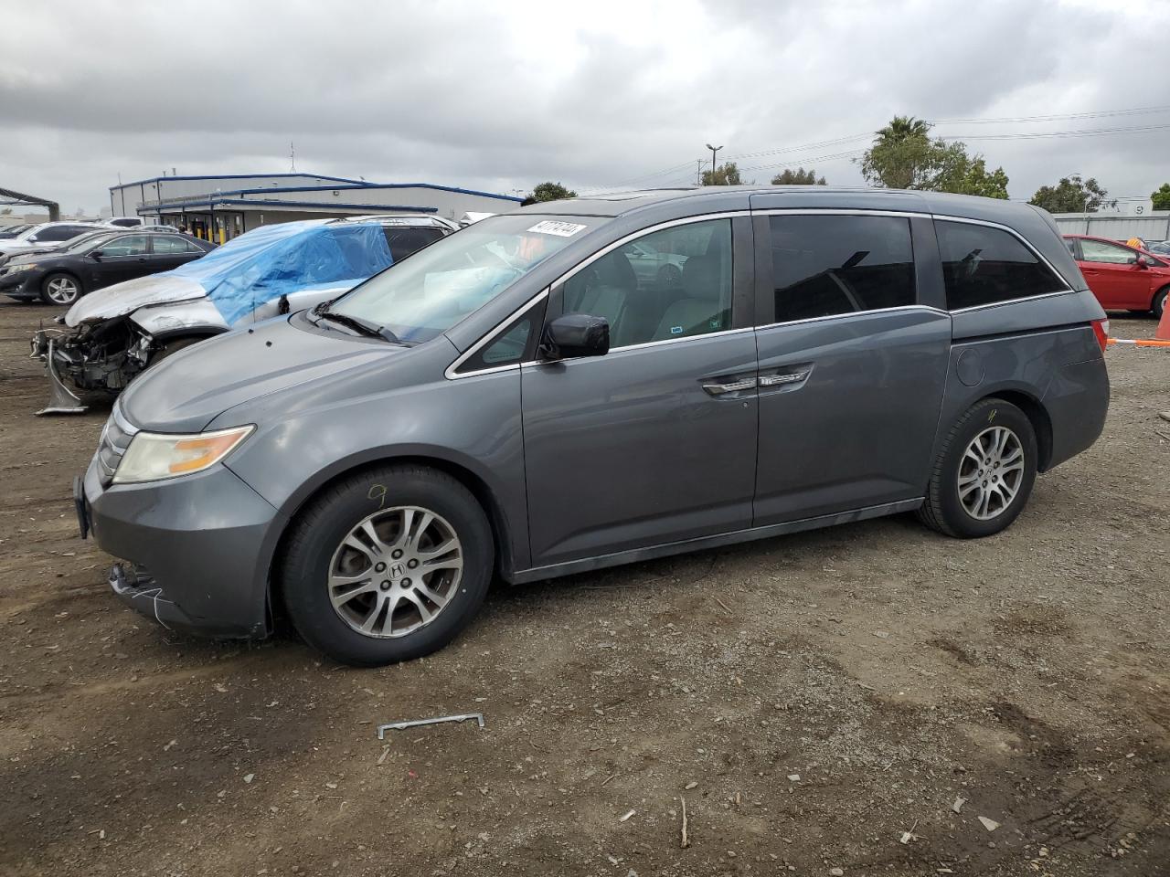 HONDA ODYSSEY 2012 5fnrl5h62cb087975