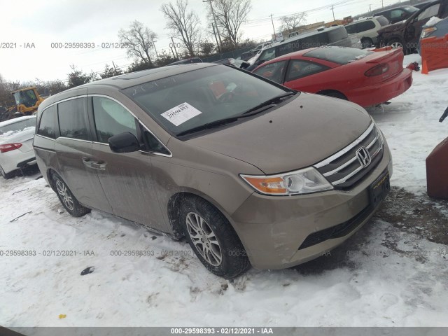 HONDA ODYSSEY 2012 5fnrl5h62cb092013