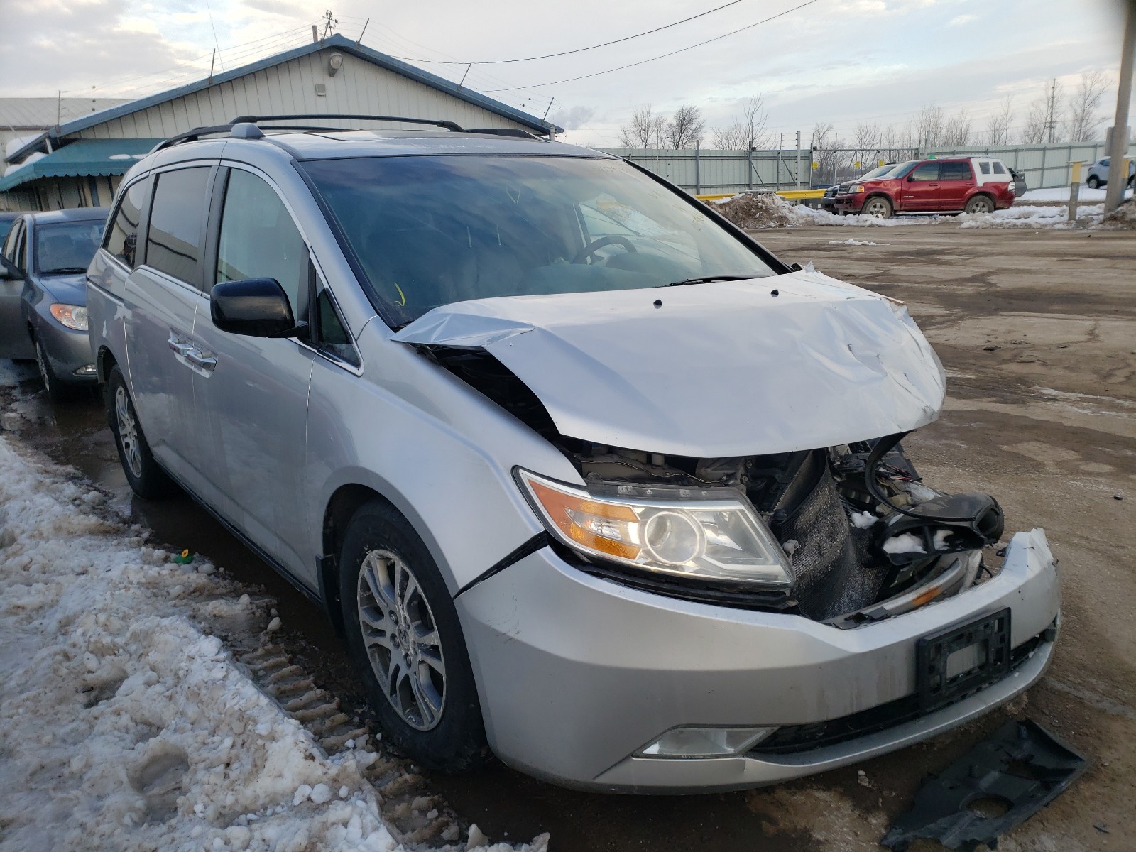 HONDA ODYSSEY EX 2012 5fnrl5h62cb099866