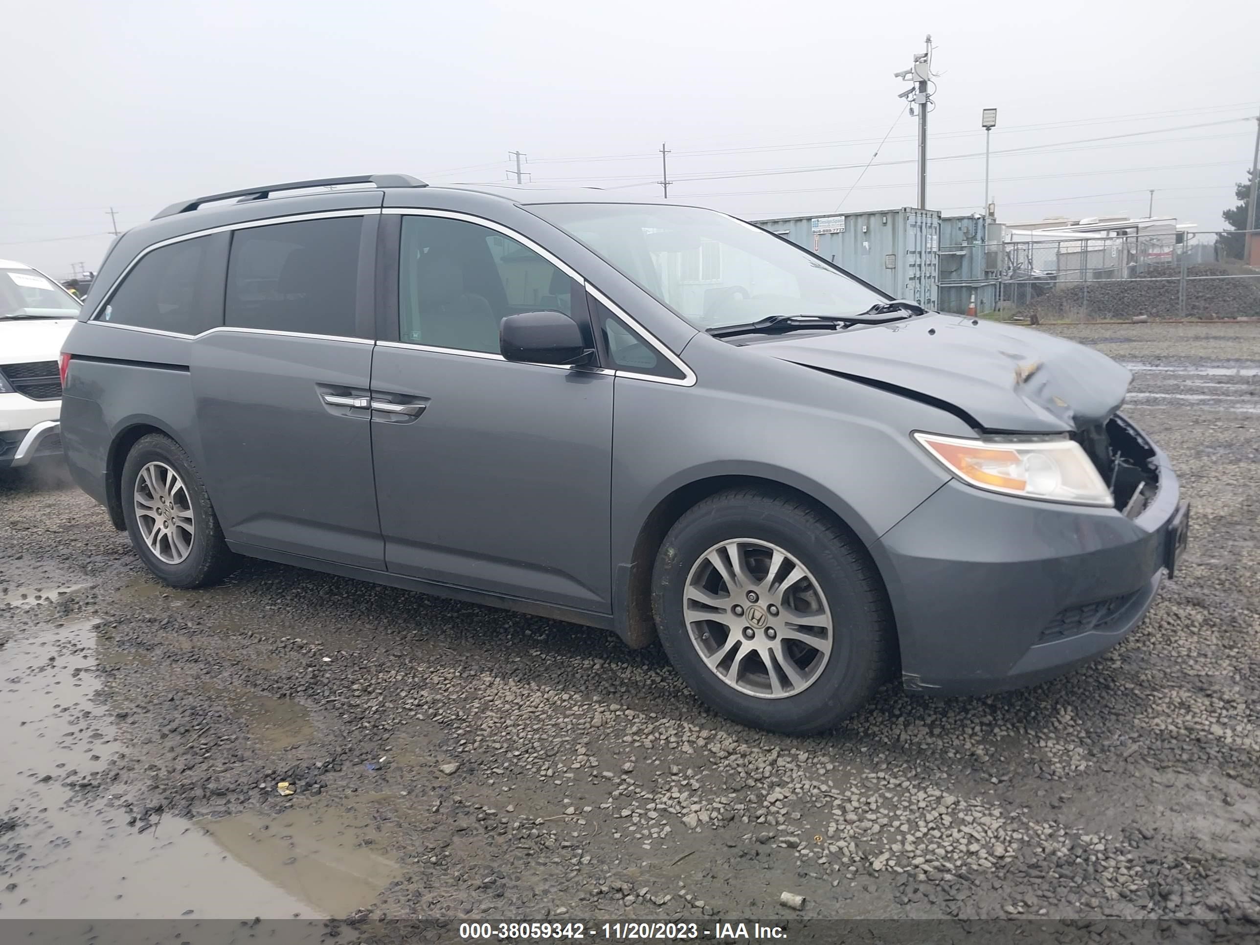 HONDA ODYSSEY 2012 5fnrl5h62cb107397