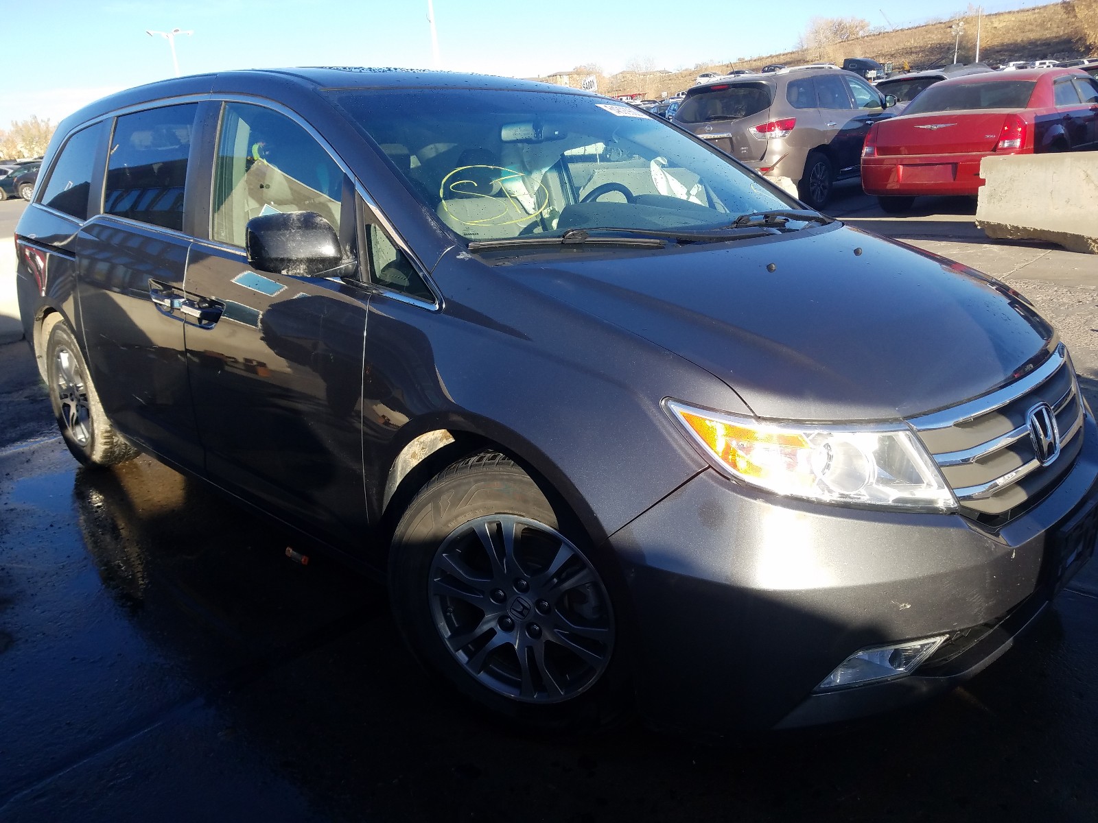 HONDA ODYSSEY EX 2012 5fnrl5h62cb123227