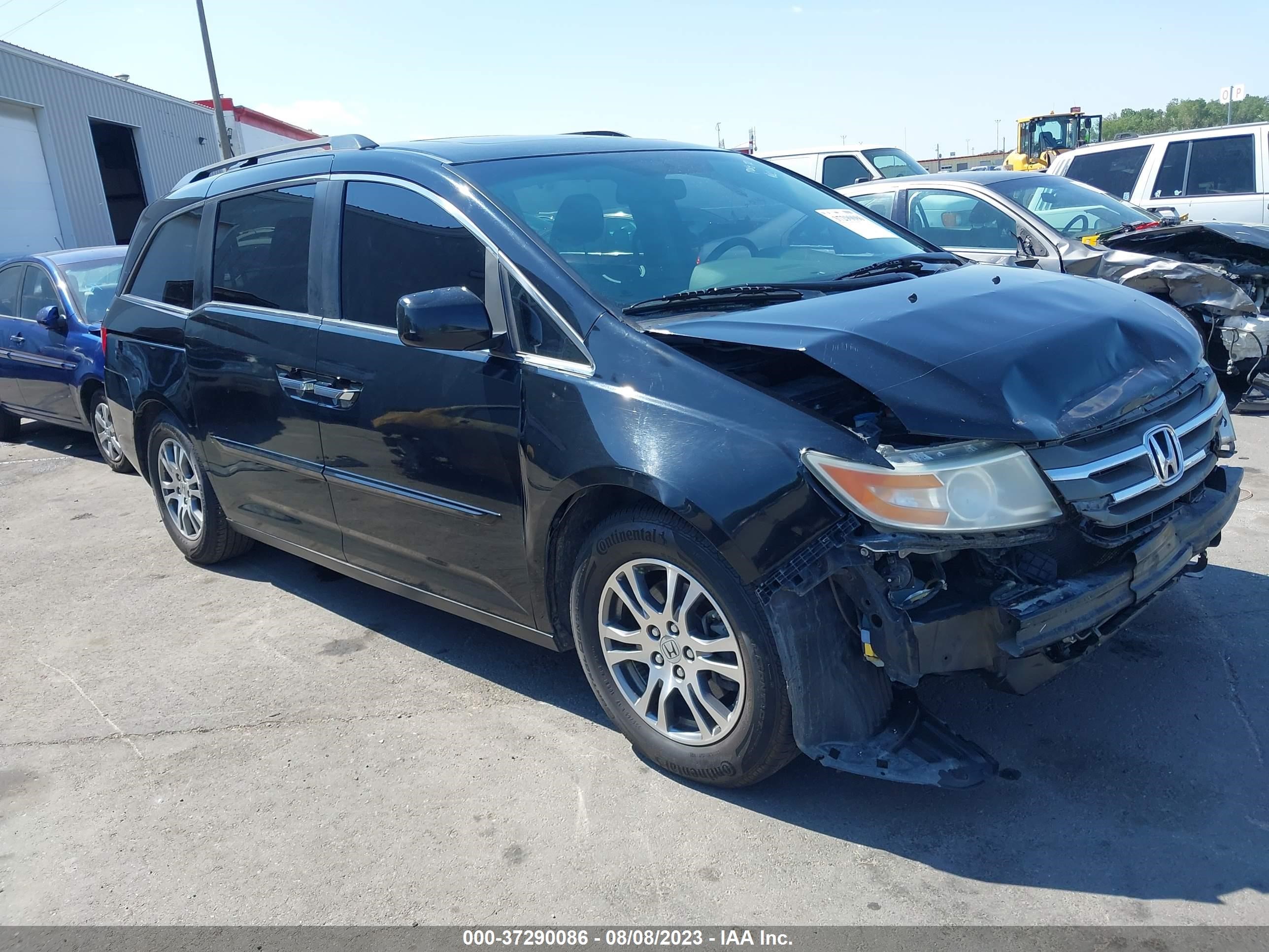 HONDA ODYSSEY 2012 5fnrl5h62cb126306