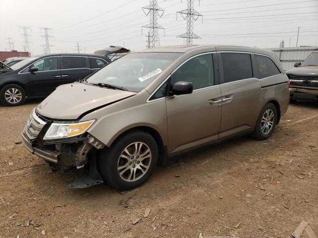 HONDA ODYSSEY EX 2012 5fnrl5h62cb131277