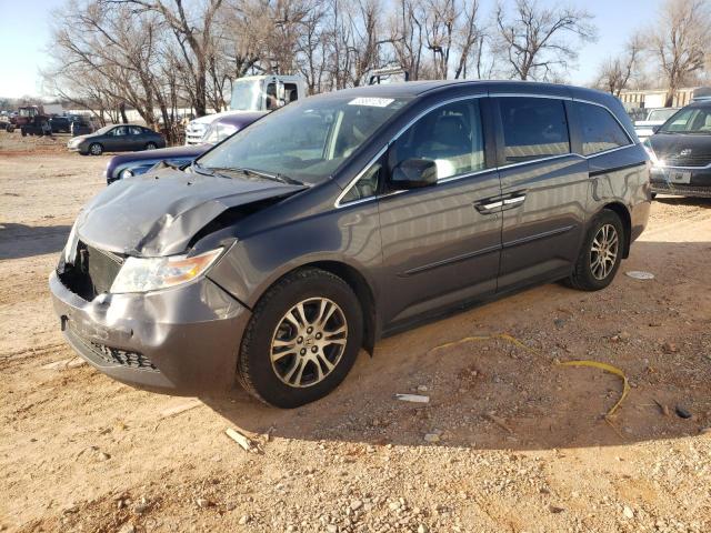 HONDA ODYSSEY EX 2013 5fnrl5h62db010508