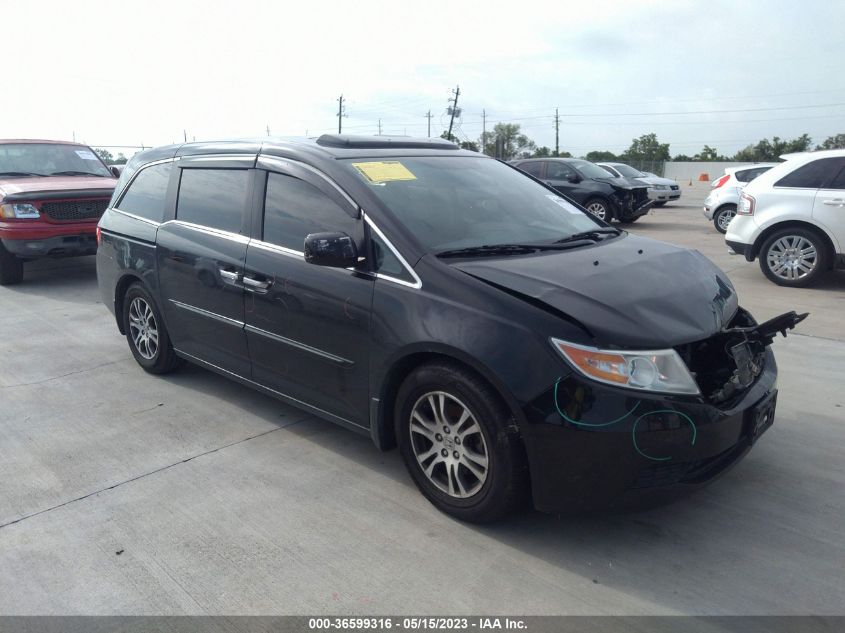 HONDA ODYSSEY 2013 5fnrl5h62db013411