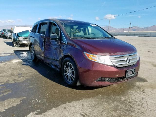 HONDA ODYSSEY EX 2013 5fnrl5h62db017409