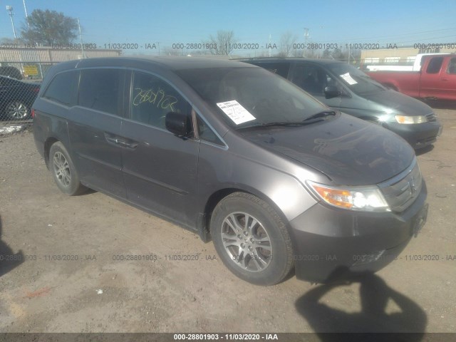 HONDA ODYSSEY 2013 5fnrl5h62db017412