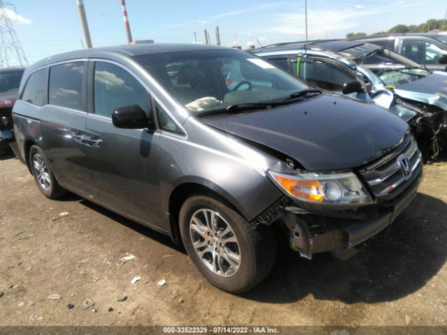 HONDA ODYSSEY 2013 5fnrl5h62db017801