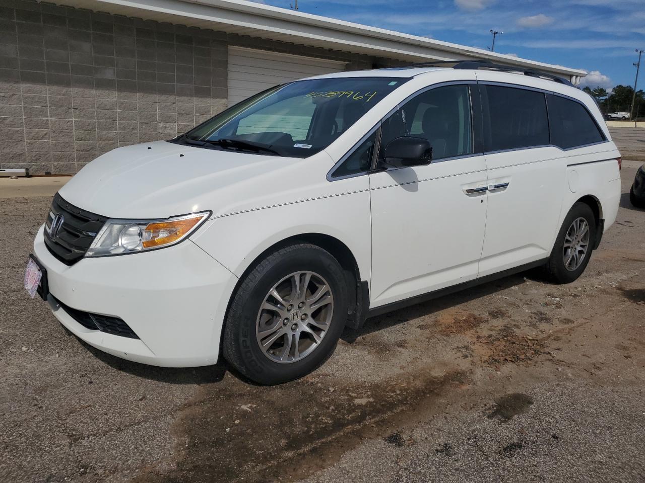 HONDA ODYSSEY 2013 5fnrl5h62db031360