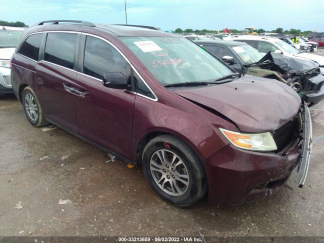 HONDA ODYSSEY 2013 5fnrl5h62db033254