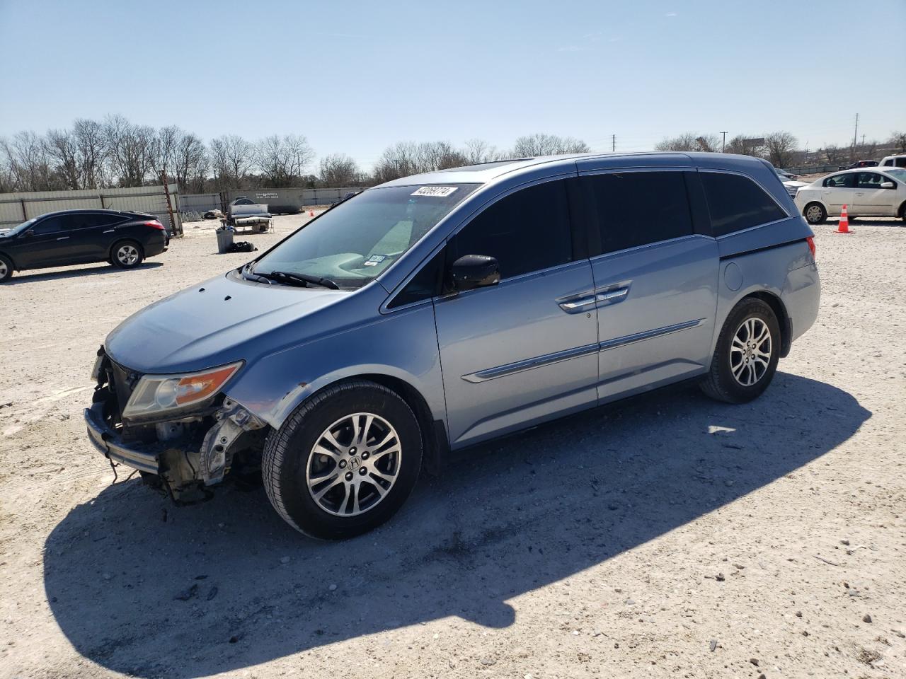 HONDA ODYSSEY 2013 5fnrl5h62db036011