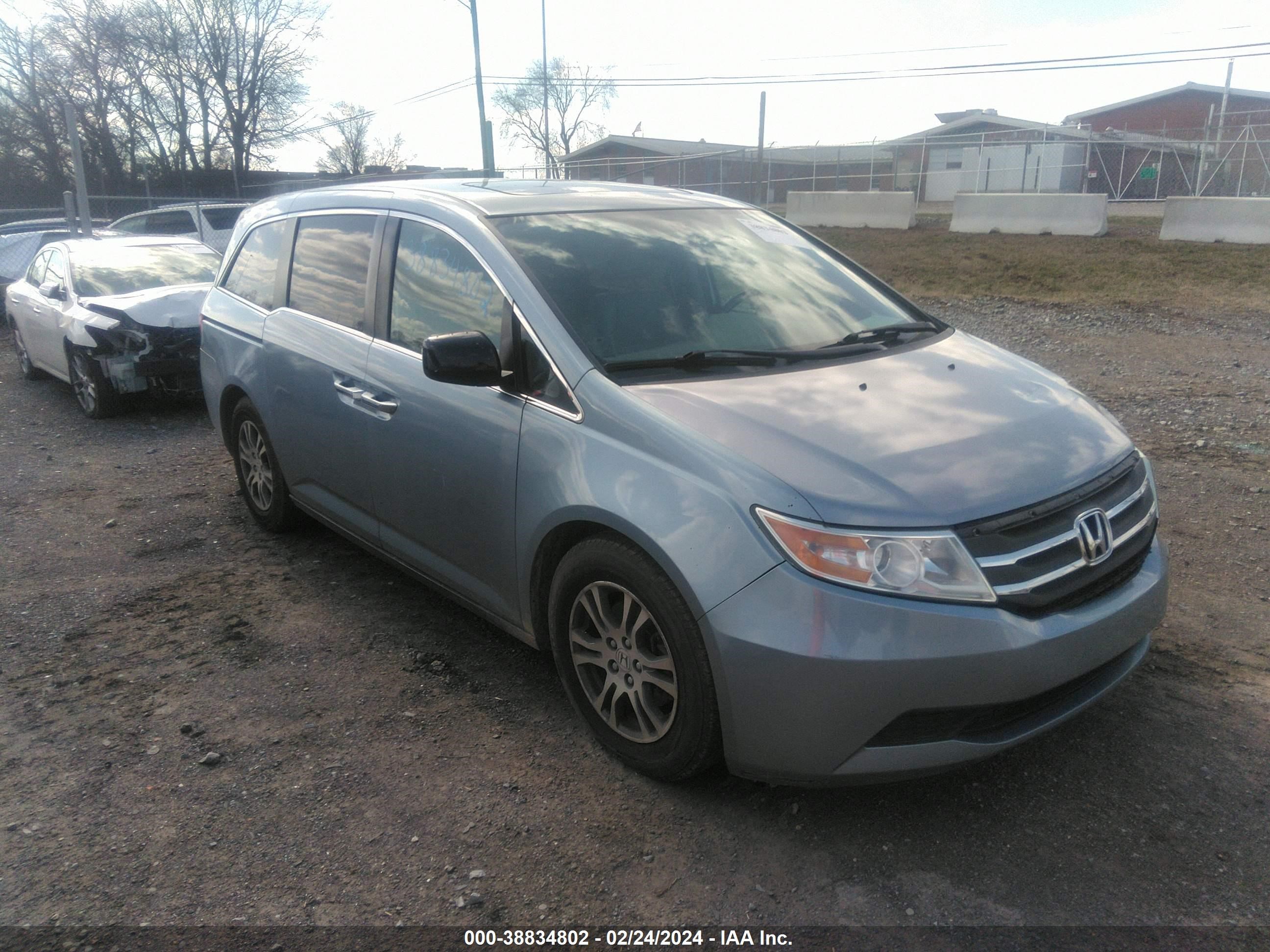 HONDA ODYSSEY 2013 5fnrl5h62db040673