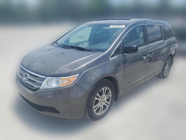 HONDA ODYSSEY EX 2013 5fnrl5h62db043573