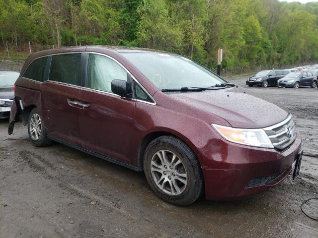 HONDA ODYSSEY EX 2013 5fnrl5h62db050359