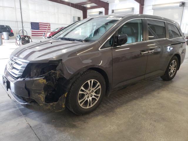 HONDA ODYSSEY EX 2013 5fnrl5h62db054654