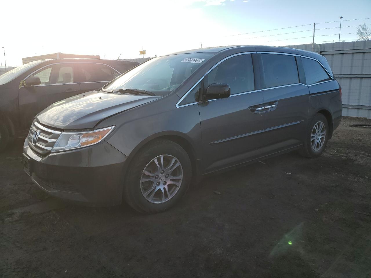 HONDA ODYSSEY 2013 5fnrl5h62db077268