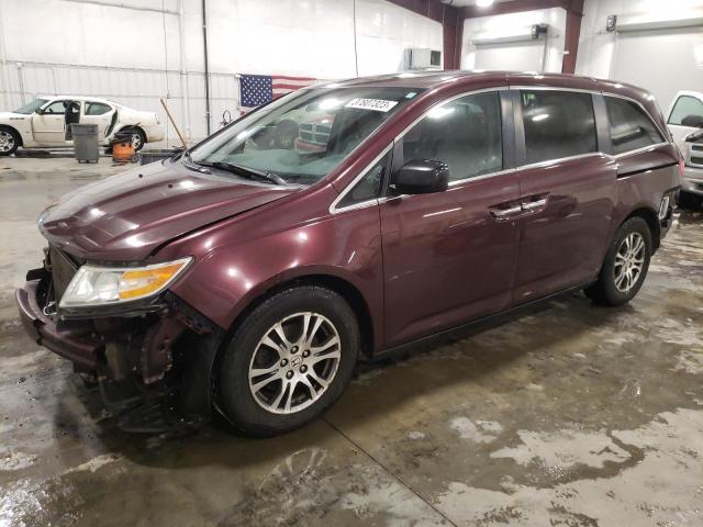 HONDA ODYSSEY EX 2013 5fnrl5h62db083880