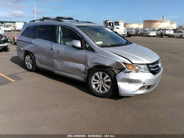 HONDA ODYSSEY 2014 5fnrl5h62eb001700