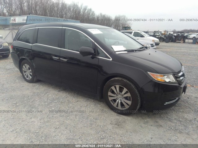 HONDA ODYSSEY 2014 5fnrl5h62eb007304