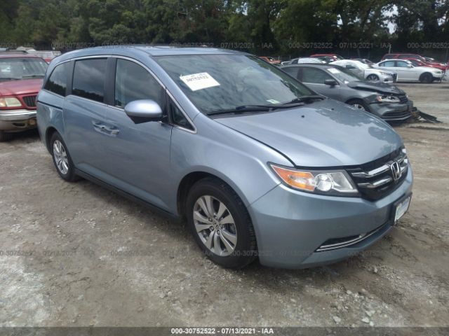 HONDA ODYSSEY 2014 5fnrl5h62eb011272