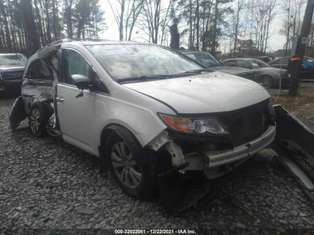 HONDA ODYSSEY 2014 5fnrl5h62eb011479