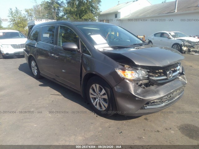 HONDA ODYSSEY 2014 5fnrl5h62eb014737