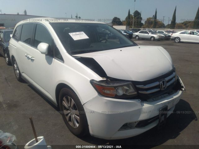 HONDA ODYSSEY 2014 5fnrl5h62eb019730