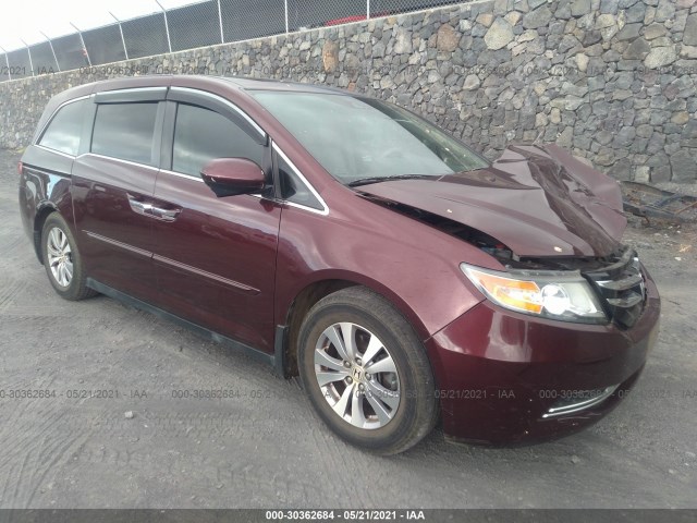 HONDA ODYSSEY 2014 5fnrl5h62eb019906