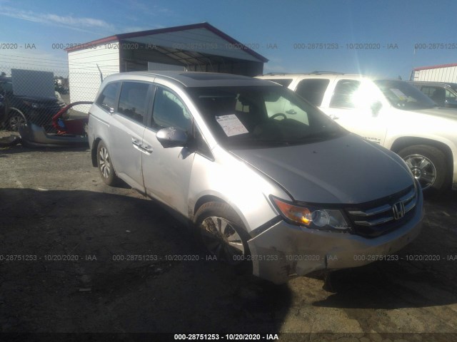 HONDA ODYSSEY 2014 5fnrl5h62eb020666