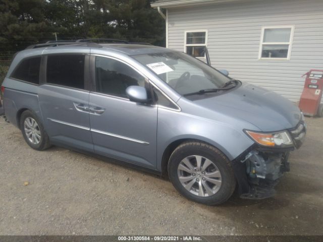 HONDA ODYSSEY 2014 5fnrl5h62eb021056