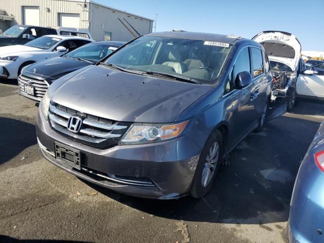 HONDA ODYSSEY EX 2014 5fnrl5h62eb022692