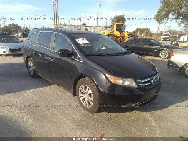 HONDA ODYSSEY 2014 5fnrl5h62eb024961